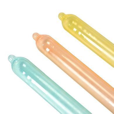Презервативы Recare Color Fruit Flavour Condoms 12 шт, ароматы: мята, банан, клубника SX3323 фото