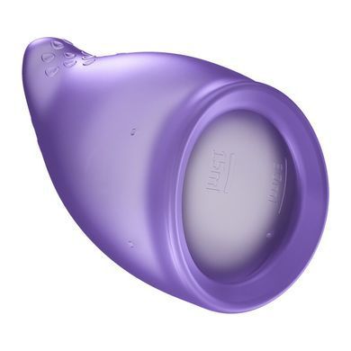 Менструальная чаша Fun Factory FUN CUP SIZE B Black Currant, многоразовая, диаметр 4,3 см, объем 30 мл SX3675 фото