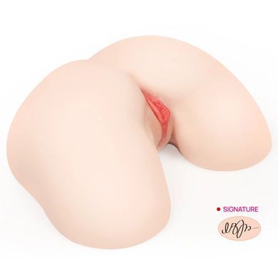 Мастурбатор Kokos 004 Vailla ONAHOLE Real Hips 2WayPlus з вібрацією та масажем SX3238 фото