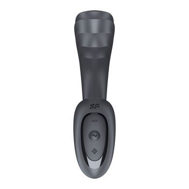 Вагинально-клиторальный вибратор Satisfyer G for Goddess 3 Dark Grey, 2 мотора SX3832 фото