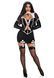 Костюм черниці Leg Avenue Holy Hottie Dress XS SX2792 фото 4