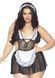Костюм покоївки Leg Avenue Fantasy French Maid XL/XXL, сукня, трусики, пов&rsquo;язка SO7891 фото 1