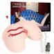 Мастурбатор Kokos 004 Vailla ONAHOLE Real Hips 2WayPlus з вібрацією та масажем SX3238 фото 1