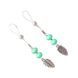 Сексуальные украшения для сосков с листиком Nipple Jewelry Leaf, цвет мятный SO5397 фото 4