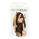Бэби-долл с ажурным браллетом и высоким разрезом Penthouse - Sweet Beast Black S/M SO5296 фото 3