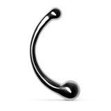 Металлический дилдо Sinner Gear Unbendable &mdash; The Curvey G-Spot Metal Dildo SO4612 фото