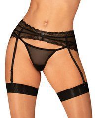 Пояс для чулок Obsessive Medilla garter belt XS/S SO9055 фото