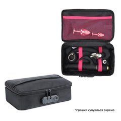 Кейс для іграшок з кодовим замком Dorcel DISCREET BOX (м'ята упаковка!!!)