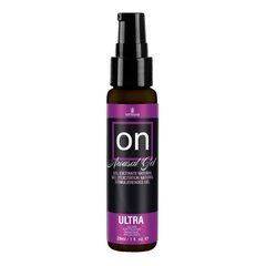 Возбуждающий гель для клитора Sensuva ON for Her Arousal Gel Ultra (29 мл) жидкий вибратор SX5148 фото