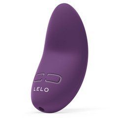 Мини-вибратор для клитора LELO Lily 3 Dark Plum, 10 режимов, очень мощный SX0694 фото