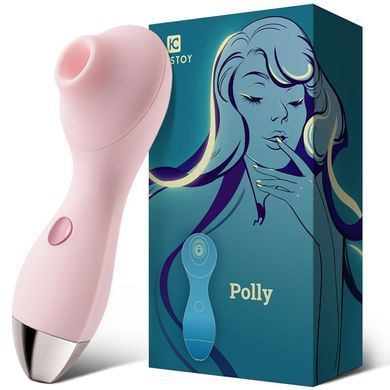 Вакуумный стимулятор KISTOY Polly Pink SO6544 фото