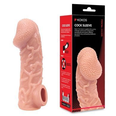 Насадка на член Kokos Cock Sleeve CS 006 L SX1462 фото