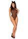 Еротичний костюм леопарда Obsessive Leocatia teddy L/XL, боді, обруч з вушками SO7713 фото 5