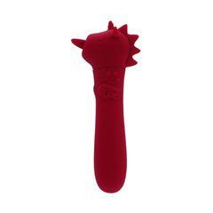 Вібратор-єдиноріжка Unihorn USB Bullet &ndash; Blaze Diablo віброкуля, USB-зарядка, 10 режимів SX2859 фото