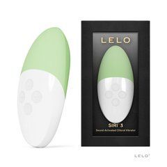 Музыкальный вибратор для клитора LELO SIRI 3 Green, вибрации в ритме звуков без смартфона SX0695 фото