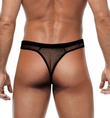 Мужские трусики из сетки Art of Sex - Demir, цвет черный, размер XS-M SX3878 фото