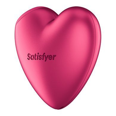 Вакуумный стимулятор-сердечко с вибрацией Satisfyer Cutie Heart Battery Series SX3836 фото