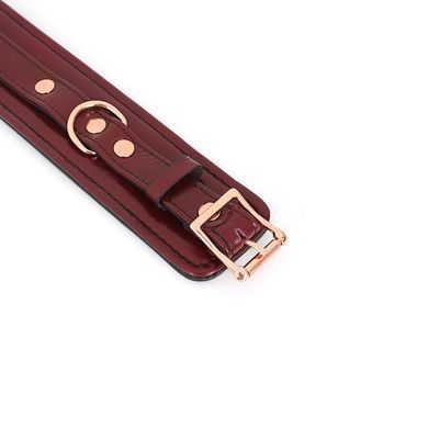 Наручники Liebe Seele Wine Red Wirst Cuffs SO9452 фото