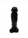 Крафтовое мыло-член с присоской Чистый Кайф Black size XL, натуральное SO2762 фото 3