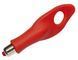 Вибратор Rocks Off Finger Tingles 7 Red RO1845 фото 1