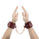 Наручники Liebe Seele Wine Red Wirst Cuffs SO9452 фото 9