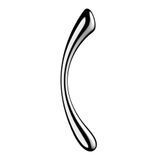 Металлический дилдо Satisfyer Cosmic Crest 1, двусторонний, можно нагревать и охлаждать SX3251 фото