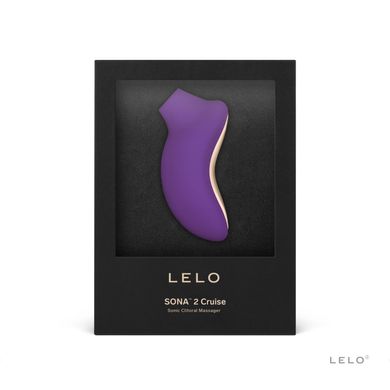 Звуковий стимулятор LELO SONA 2 Cruise Purple SO8105 фото