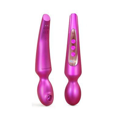 Стимулятор для клітора Love To Love Pleaser Iridescent Berry, ефект постукування, 5 режимів SX3208 фото