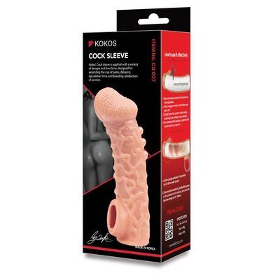 Насадка на член Kokos Cock Sleeve CS 007 L SX1464 фото
