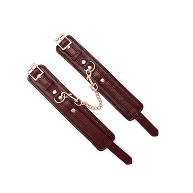 Поножи Liebe Seele Wine Red Anklecuffs SO9453 фото