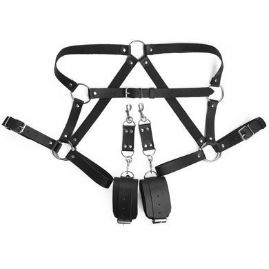Бондажний набір Art ofSex &ndash; Bondage set Anasteisha XS-M, чорний SO6696 фото