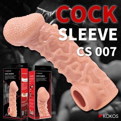 Насадка на член Kokos Cock Sleeve CS 007 L SX1464 фото