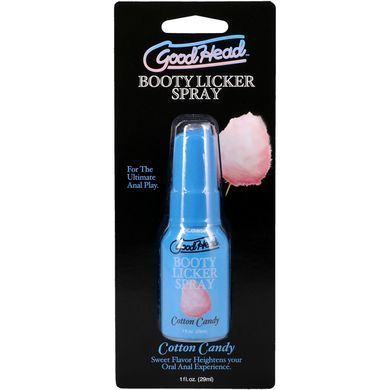 Спрей для анілінгусу Doc Johnson GoodHead Booty Licker Spray &mdash; Cotton Candy 29 мл SX2529 фото