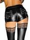Шортики з мокрим ефектом Noir Handmade F138 Powerwetlook shorts, M SX0024 фото 2