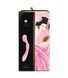 Вібромасажер Shunga Zoa Light Pink, двосторонній SO6913 фото 10