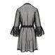 Повітряний пеньюар Passion LOVELIA PEIGNOIR S/M, black SO4772 фото 6