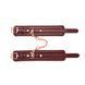 Поножи Liebe Seele Wine Red Anklecuffs SO9453 фото 4