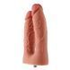Двойной фаллоимитатор для секс-машин Hismith Silicone Double Penetrator Dildo, система KlicLok SX4008 фото 5