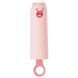 Вибратор CuteVibe Teddy Pink (Black Dildo), реалистичный вибратор под видом мороженого SO6547 фото 4