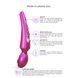 Стимулятор для клітора Love To Love Pleaser Iridescent Berry, ефект постукування, 5 режимів SX3208 фото 3