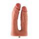 Двойной фаллоимитатор для секс-машин Hismith Silicone Double Penetrator Dildo, система KlicLok SX4008 фото 1