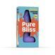 Свеча в виде члена Pure Bliss BIG Violet 18 см SX1655 фото 6