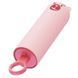Вибратор CuteVibe Teddy Pink (Black Dildo), реалистичный вибратор под видом мороженого SO6547 фото 1