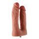 Двойной фаллоимитатор для секс-машин Hismith Silicone Double Penetrator Dildo, система KlicLok SX4008 фото 3