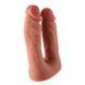 Двойной фаллоимитатор для секс-машин Hismith Silicone Double Penetrator Dildo, система KlicLok SX4008 фото 4