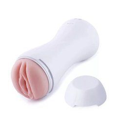 Мастурбатор с вибрацией Hismith Masturbation Cup, 10 режимов, совместим с секс-машинами бренда SO9962 фото