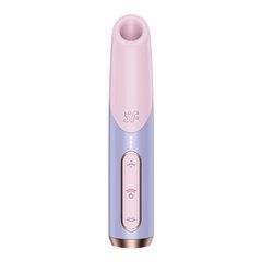 Вакуумний стимулятор Satisfyer Bold Kiss Violet, магнітна технологія 3D Air Pulse, 30 режимів роботи SX2165 фото