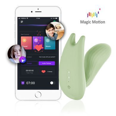 Смарт-вибратор Magic Motion Umi Green SO7015 фото