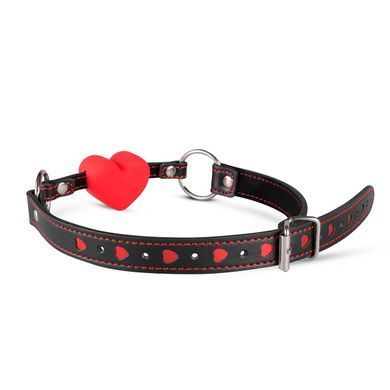 Силіконовий кляп у вигляді серця Whipped - Heart Ball Gag SO5124 фото