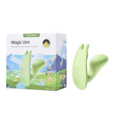 Смарт-вибратор Magic Motion Umi Green SO7015 фото